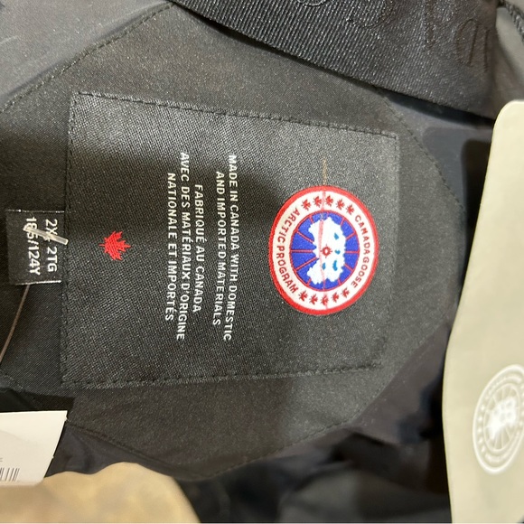 Men's Canada goose WYNDHAM ARCTIC – TECH parka size XXL - Picture 10 of 13
